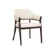 G & A 2812 Whitman Banquet Arm Chair, Upholstered Back & Seat, 12 Gauge Aluminum, Welded Joint Assembly 1 image