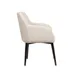 G & A 2813 Delray Banquet Arm Chair, Upholstered Square Back & Seat, 12 Gauge Aluminum 2 image