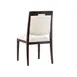 G & A 2852 Kinsley Stackable Banquet Chair, Upholstered Back & Seat, 12 Gauge Aluminum 2 image