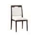 G & A 2852 Kinsley Stackable Banquet Chair, Upholstered Back & Seat, 12 Gauge Aluminum 1 image