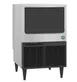 Hoshizaki KM-116BAK Crescent Cube Ice Maker with Bin, 130 lb/24hr, 53 lb Storage, Stainless Steel, Air-Cooled, ENERGY STAR 1 image
