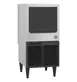 Hoshizaki KM-81BAK Crescent Cube Ice Maker with Bin, 78 lb/24 hr, 38 lb Bin, Air-Cooled 1 image