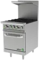 Asber AER 4 24 EM Gas 24" Restaurant Range 1 image