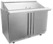 Asber APTM 48 18 P 48" 2-Door Mega Top Sandwich and Salad Prep Table, 18 Pans 1 image