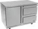 Asber AUTR-48-D2-P 48" 2-Drawer Undercounter Fridge, Stainless Steel, Front Breathing, 16.7 cu. ft. 1 image