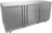 Asber AUTR 72 P 72" 3-Door Undercounter Refrigerator, Stainless Steel, Front Breathing 1 image