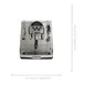 Cimbali FAEMINA A/1 GTI 5P WT L AS UL/NSF AL/AB Faemina Coffee Machine 5 image
