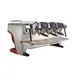 Cimbali M200 DT/3 GT1 6P 2VAP. WHITE NSF Lacimbali Automatic Espresso Coffee Machine 1 image
