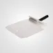 Pratica Products Inc 800163 Aluminum Paddle, 12"W x 13 1/2"D 1 image