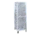 Winholt SRC-58-3Z Rack Cover – Full Height Clear Plastic, 3 Reinforced Zippers, Fits Standard Rack Sizes 1 image
