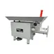 Concasse MO22AC2HP2201P Bench Meat Grinder - 2 HP, 220V/1-Ph, #22 Hub, 1700 lbs/hr, Cast Iron, Commercial 1 image