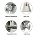 Concasse MO22AC2HP2201P Bench Meat Grinder - 2 HP, 220V/1-Ph, #22 Hub, 1700 lbs/hr, Cast Iron, Commercial 4 image