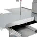 Concasse SIE295AI15HP1P (Model 295) 116" Meat Cutting Band Saw, 1.5 hp, 1-Ph 2 image
