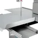 Concasse SIE295AI3HP1P (Model 295) 116" Meat Cutting Band Saw, 3 hp, 1-Ph 2 image