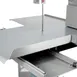 Concasse SIE295AIHER3HP1P (Model 295 Plus) 116" Meat Cutting Band Saw, 3 hp, 1-Ph 2 image