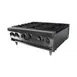 Concasse EESF6X36 Countertop Gas Charbroiler, (6) 30,000 Btu High Capacity Open Burners 1 image