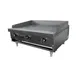 Concasse EPAF3X36 Hotplate/Griddle, 36"W X 31"D X 14-1/2"H, Countertop, Gas 2 image