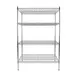 Concasse MCEA4818CR Chromed Plated Wire Shelves - 48"W x 18"D x 72"H 1 image