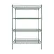 Concasse MCEA4824EP Epoxic Wire Shelves - 48"W x 24"D x 72"H 1 image