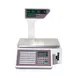 Concasse MEGABIE60P Countertop Scale, 60lb/0.02lb, LCD, Wi-Fi, Thermal Print, 80 Keys, Barcode Labeling 1 image
