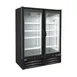 Valpro VP2R-48M 54" 2-Section Merchandiser Refrigerator w/ Swing Glass Door, 48 cu. ft. 1 image