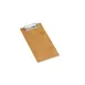 American Metalcraft BB8 Menu Holder – 4" x 8" Clipboard, Bamboo Wood Base, Height 7"-9", Width 1"-4" 1 image