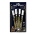 American Metalcraft BLSMA100V4WH Securit Chalk Marker, Mini Tip, White Chalk, Pack - 1/Pack 1 image