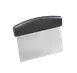 American Metalcraft DSP6705 Dough Cutter/Scraper, 6" Stainless Blade, 4½" High, Handle, Corner 1 image