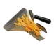 American Metalcraft FFSR1 French Fry Scoop – 6" Stainless Steel Right‑Hand Plastic Handle, Tool 1 image