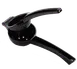 American Metalcraft LSB3 Lemon Squeezer - 8½" L x 2⅞" W x 2⅜" H Black Lacquer Finish, Oversized Holes 1 image