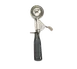 American Metalcraft NSPDS30 Thumb Disher 30-Size 1-1.8 Oz Steel Black Plastic Handle NSF Approved 1 image