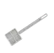 American Metalcraft SKS514 Skimmer – 5" Fine‑Mesh Bowl, Nickel‑Plated Steel, 14" Handle, 19" Length 1 image