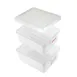 Carlisle 01260 Defrost Box, 37 Qt (9 Gal), 20‑7/8" × 15‑5/8" × 8‑7/8", White HDPE, NSF, 194°F‑‑40°F 2 image