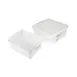 Carlisle 01260 Defrost Box, 37 Qt (9 Gal), 20‑7/8" × 15‑5/8" × 8‑7/8", White HDPE, NSF, 194°F‑‑40°F 1 image