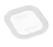 Carlisle 91812 Araven GN 1/6 Square Silicone Lid, Clear, Airtight, -40°F to 392°F, HACCP Compliant 1 image