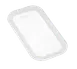 Carlisle 91814 GN 1/3 Storage Lid, Clear Silicone Cover, Stackable, -40°F‑392°F, HACCP 1 image