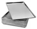 Channel BP-1 - Solid 18" x 26" Uncoated 18ga Aluminum Bun/Sheet Pan - Dozen 1 image