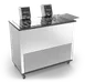 Finamac TURBO 25 AIR Freezer - 10 Mold 28 Cavity Pop Maker, 700-900 Pops/Hr, 220/380 V, Floor Unit 1 image