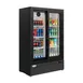 Koolmore KM-AEM2-10CSL Refrigerator, 35"W x 55.6"H, 10 cu ft, Black Finish, Dual Low‑E Glass Doors 2 image