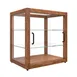 Koolmore KM-BDW-20D Bakery Display Case, 18"W x 12.5"D x 18.8"H, 2.5 cu ft 2 image