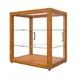 Koolmore KM-BDW-20L Bakery Case, 18"W x 12.5"D x 18.8"H, 2.5 cu ft, 3 Shelves, Tempered Glass, Finish 2 image
