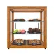 Koolmore KM-BDW-20L Bakery Case, 18"W x 12.5"D x 18.8"H, 2.5 cu ft, 3 Shelves, Tempered Glass, Finish 1 image