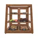 Koolmore KM-BDW-21SLD Refrigerated Bakery Display Case, 18.2"W, 3.5 cu. ft., 3 Tempered-Glass Shelves, Remote 1 image