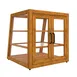 Koolmore KM-BDW-21SLL 18.2"W x 14.4-18.4"D x 17.6"H Slanted Bakery Display Case, 3 Shelves 2 image