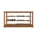 Koolmore KM-BDW-44D Bakery Display Case, 40.5"W x 15.9"D x 18.9"H, 9.0 cu ft, 3 tempered glass shelves, 1 image