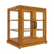 Koolmore KM-BDW-4CUL Bakery Display Case 21.5"W x 13.4"D x 17.5"H, 4.0 cu ft, 3 Glass Shelves, Doors 2 image
