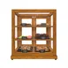 Koolmore KM-BDW-4CUL Bakery Display Case 21.5"W x 13.4"D x 17.5"H, 4.0 cu ft, 3 Glass Shelves, Doors 1 image