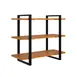 Koolmore KM-SDW-3ROP Bakery Display Case, 28" W, 3 Eucalyptus Shelves, 22 lb Capacity 2 image