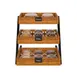 Koolmore KM-SDW-3ST 16.5"L x 20.3"W x 15.5"H Wooden Display Case, 3 Eucalyptus Shelves, Finish 1 image