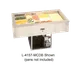 La Rosa Refrigeration 4144-MCDB Refrigerated Drop-In Cold Food Well Unit 1 image